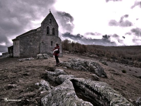 Quintanilla de la Berzosa: necrópolis medieval