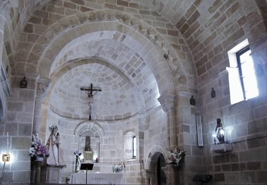 Villavega de Aguilar, iglesia de San Juan Bautista