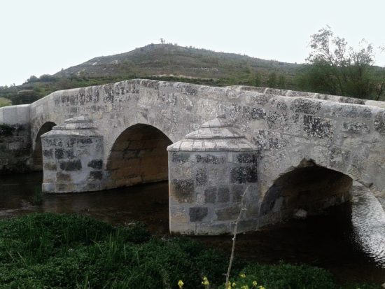Tórtoles de Esgueva, puente romano