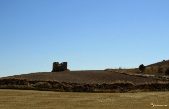 Villafuerte de Esgueva, palomar en ruinas