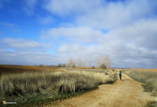 Rodando por Tierra de Campos