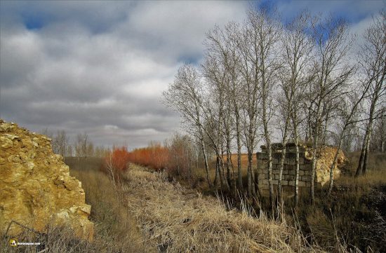 Río Navajos o Ahogaborricos o Valdeduey, o Bustillo