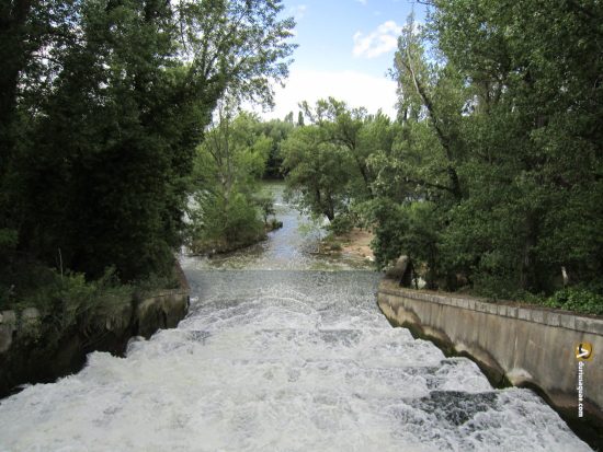 Cascada final de La Esgueva