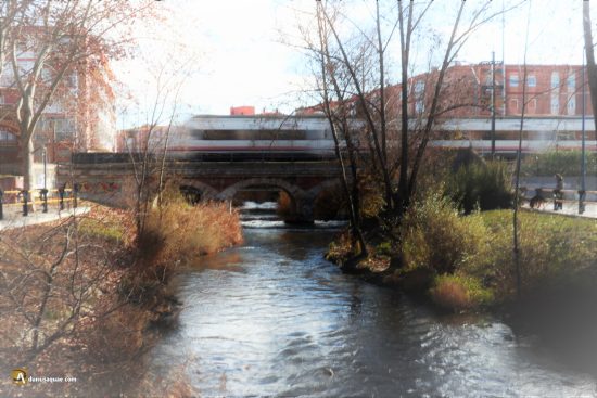 El Esgueva por Valladolid