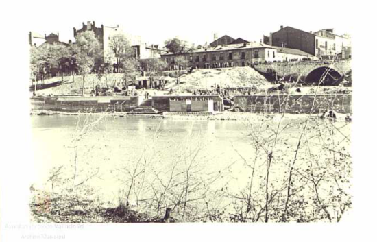 Ramal sur del Esgueva en el Pisuerga