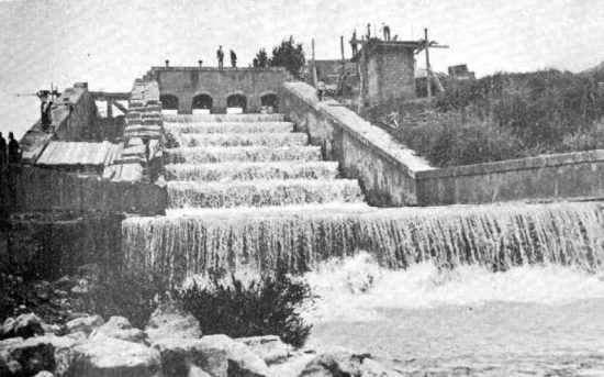 Obras desembocadura Esgueva