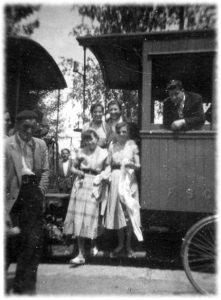 Castroverde de Campos, estación del Tren Burra