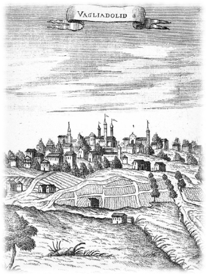 Grabado de Valladolid