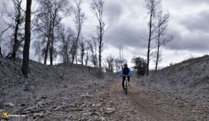 En bicicleta por el río Trabancos