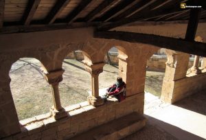 Aguilera, iglesia románica