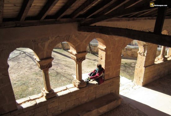 Aguilera, iglesia románica