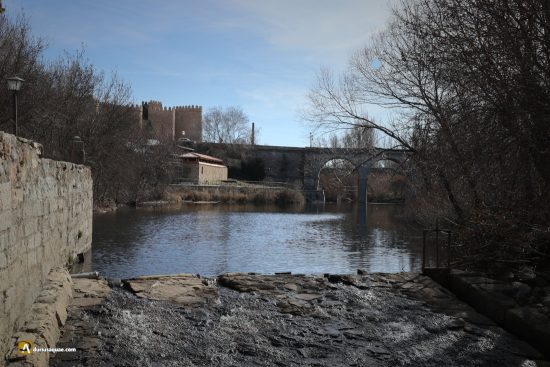 Bario de San Segundo y molino de la Losa