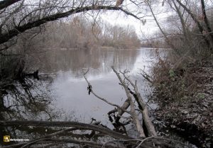 Lllegada al Duero del río Trabancos