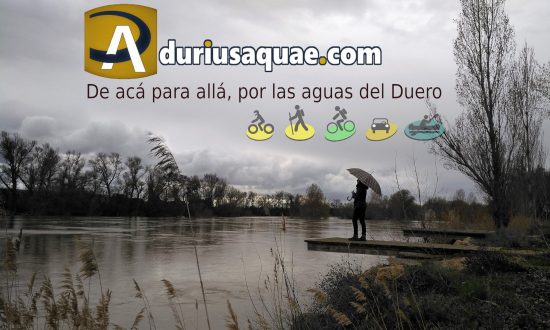 De acá para allá por las aguas del Duero