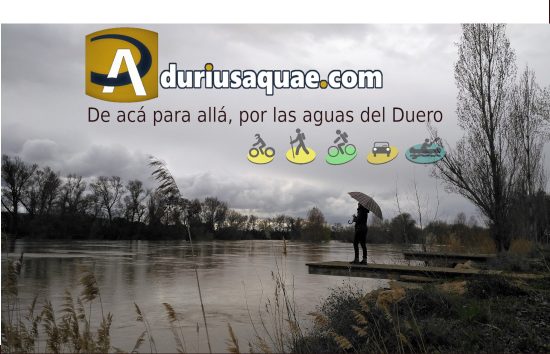 De acá para allá por las aguas del Duero