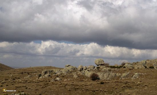 El final del Valle de Ámblés