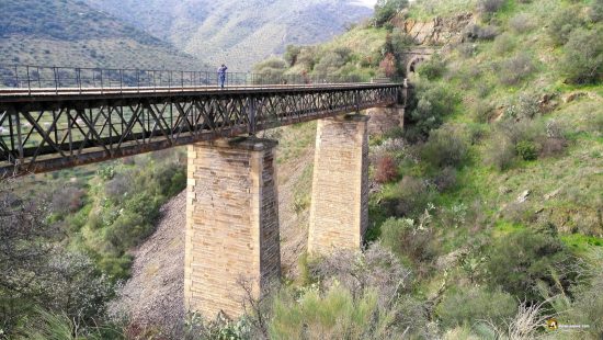 Salamanca-Oporto: viaducto de los Pollos