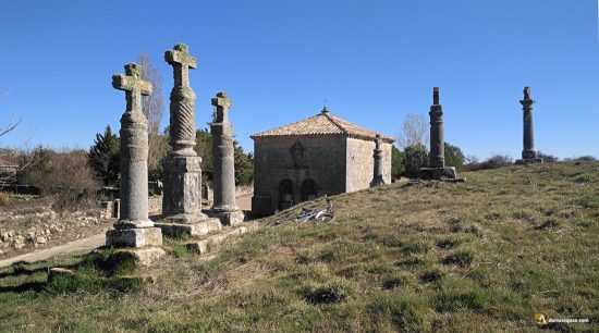 Ermita en Romanillos de Medinaceli