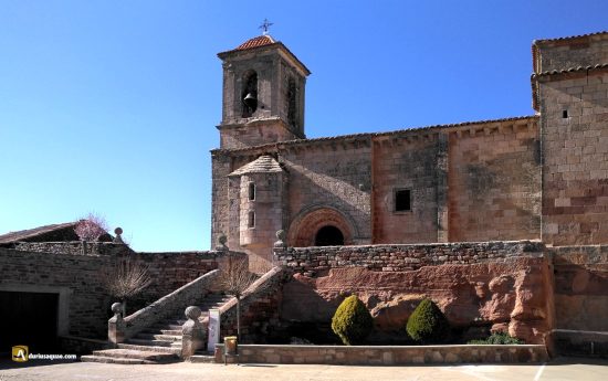 Iglesia de Romanillos de Medinaceli, Soria