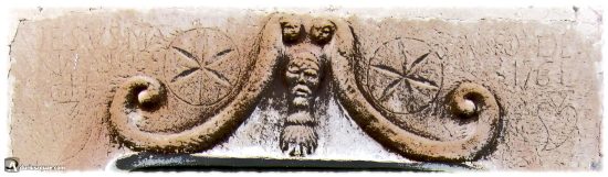 Dintel en Fuentegelmes