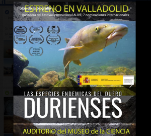 Especies endémicas del duero