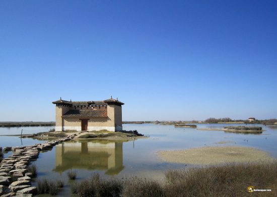 Casa del Parque en las Lagunas de Villafáfila