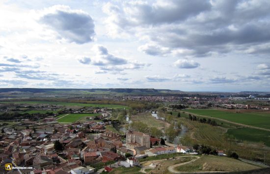 Panorámica de Tariego de Cerrato