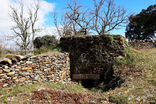 Calera en la ruta de la Calería