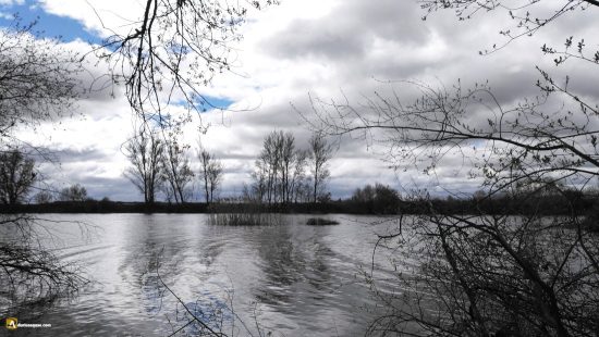 Río Tormes en las Cercanías de Salamanca