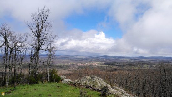 Nacimiento del Huebra