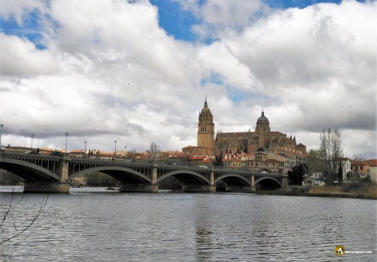 Puente de Enrique Esteban, Salamanca