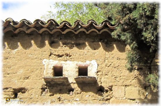 Viejo palomar en La Flecha