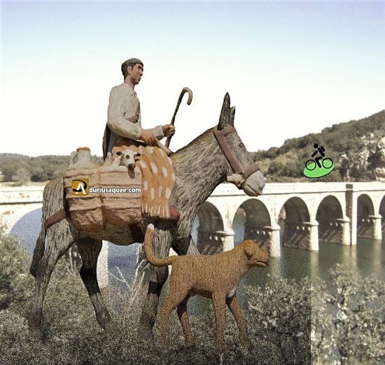 Entrada El Esla de visita por Tierra de Campos