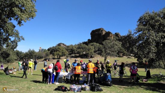 Los 100 de la Nava en Peñacarrasquilla