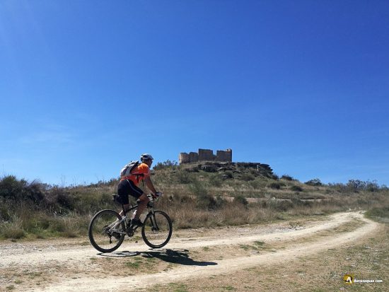 Última tachuela en el cerro de San Isidro