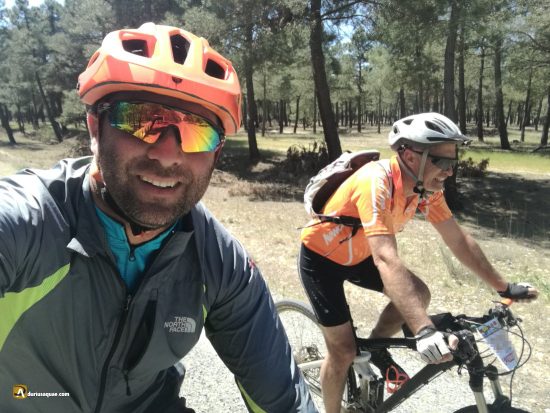 Los 100 de la Nava, entre negrales