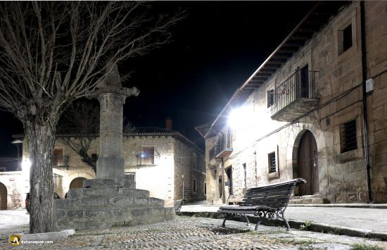 Vinuesa noche tranquila