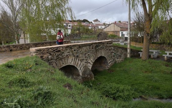 Puente sobre el Huebra en Escurial de la Sierra