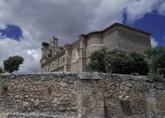 Iglesia de San Martín, La Aguilera