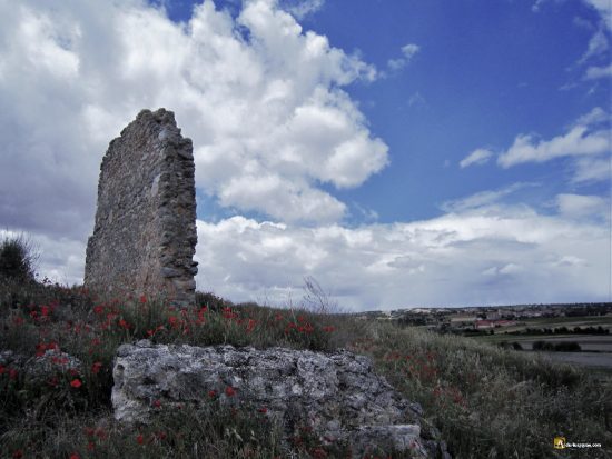 Ruinas de Revilla de Gumiel, en Gumiel de Izán