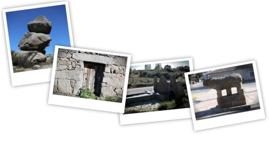 Detalles de la Sierra de Ávila