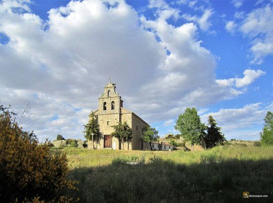 Sierra de Ávila: Ermita Nuestra Señora de Rihondo