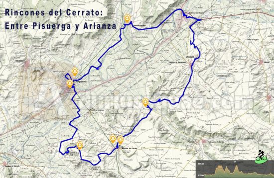 Ruta desde Torquemada