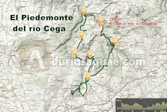 Ruta alto Cega