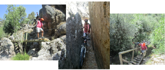 ruta dificil bicicleta