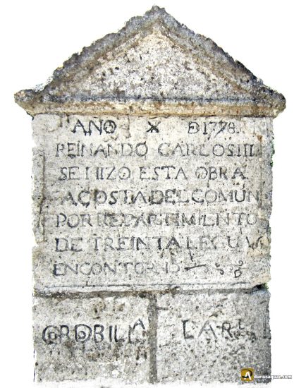 Señal en puente Cordovilla la Real