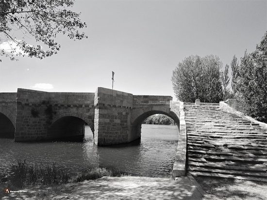 Detalle puente de Torquemada