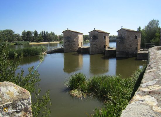 Aceñas de Olivares en Zamora