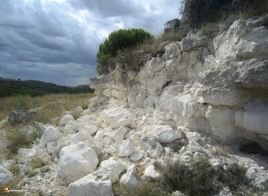Cantera en San Miguel del Arroyo