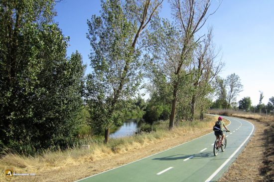 El Valderaduey por Zamora